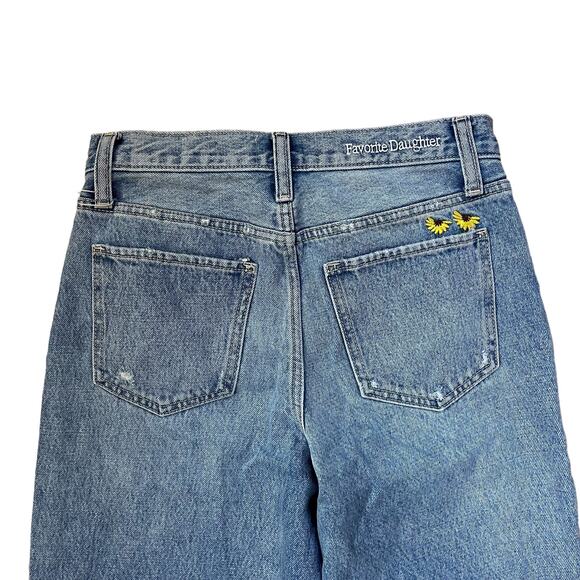 NWT Favorite Daughter Tommy Mid Rise Boyfriend Jeans Size 24 - Picture 7 of 10